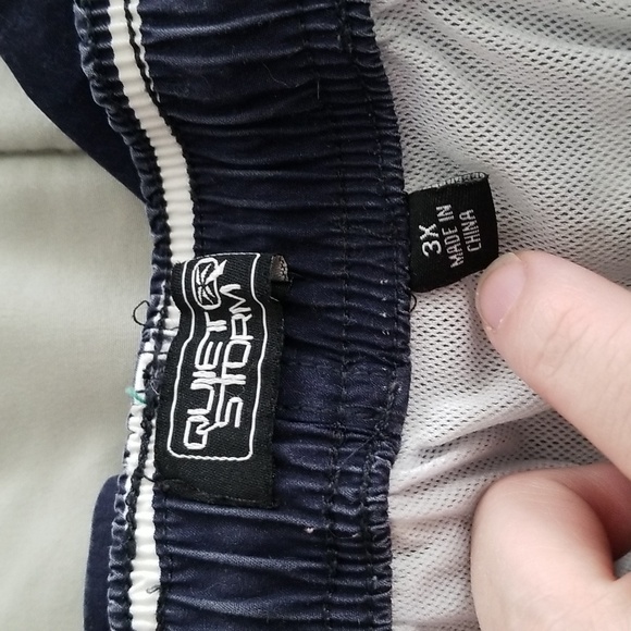 Quiet Storm Men's Swim Trunks - Picture 8 of 12